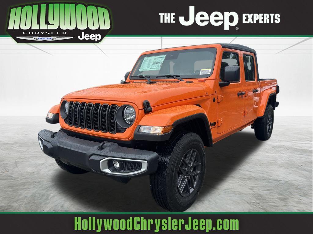new 2025 Jeep Gladiator car, priced at $40,460