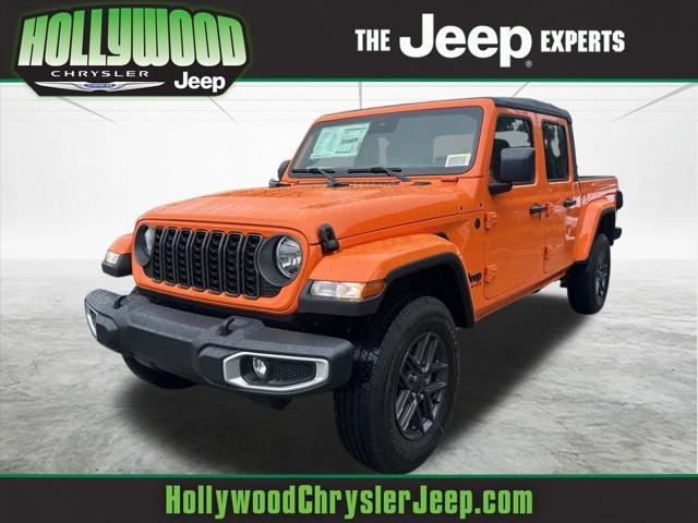 new 2025 Jeep Gladiator car, priced at $45,673