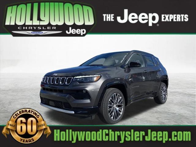 new 2024 Jeep Compass car, priced at $31,446