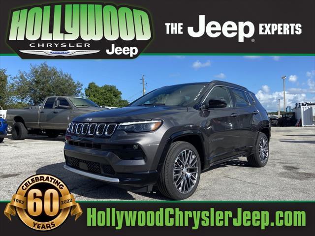 new 2024 Jeep Compass car, priced at $37,446