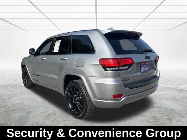used 2018 Jeep Grand Cherokee car, priced at $20,714