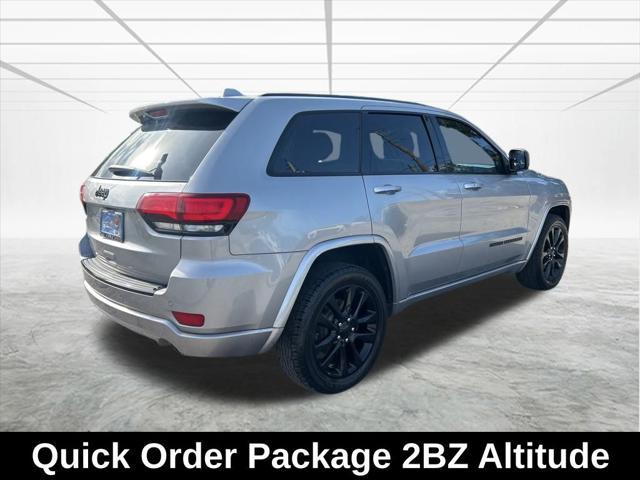 used 2018 Jeep Grand Cherokee car, priced at $20,714