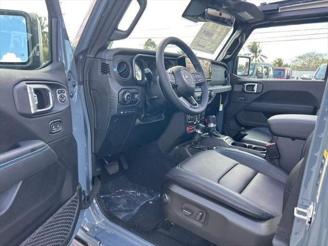 new 2025 Jeep Wrangler car, priced at $72,090