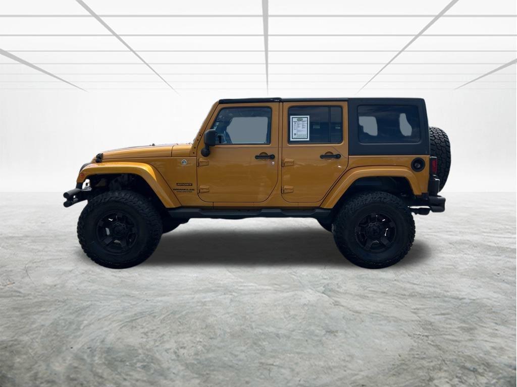used 2014 Jeep Wrangler Unlimited car, priced at $12,952