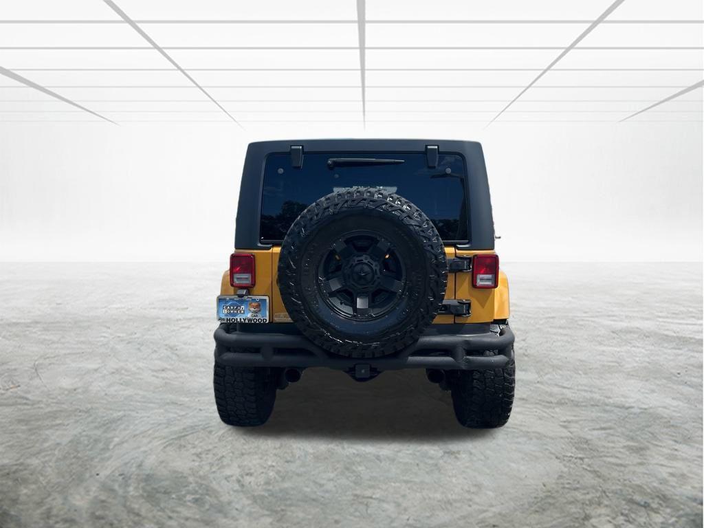 used 2014 Jeep Wrangler Unlimited car, priced at $12,952