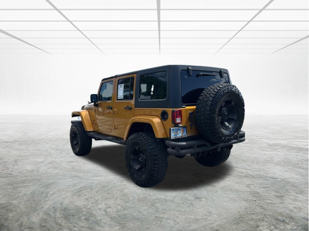 used 2014 Jeep Wrangler Unlimited car, priced at $12,952
