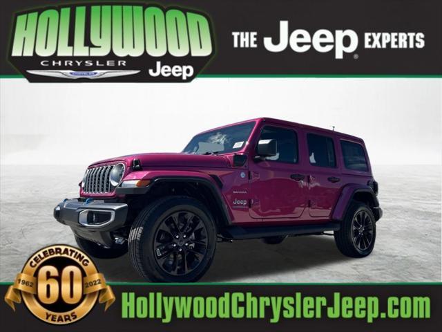 new 2024 Jeep Wrangler car, priced at $48,221