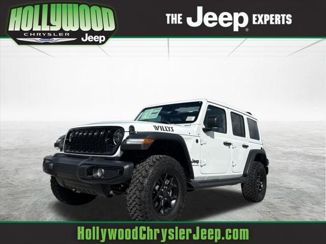 new 2024 Jeep Wrangler car, priced at $49,509