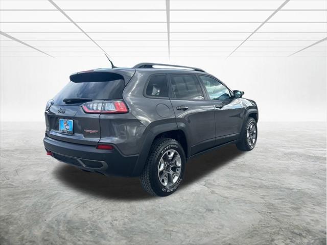 used 2019 Jeep Cherokee car, priced at $18,800