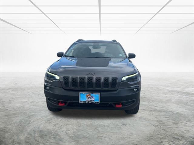 used 2019 Jeep Cherokee car, priced at $18,800