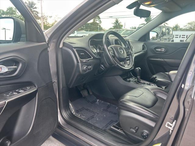 used 2019 Jeep Cherokee car, priced at $18,800