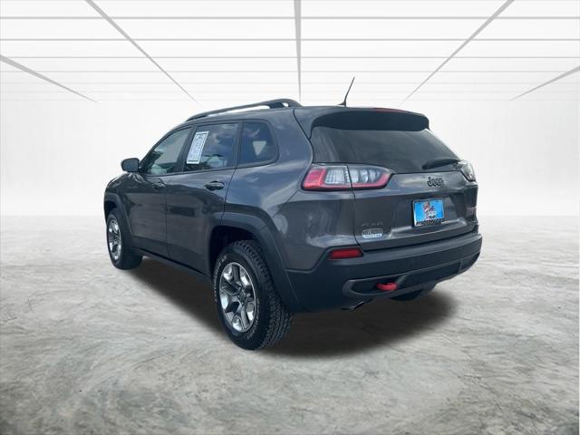 used 2019 Jeep Cherokee car, priced at $18,800