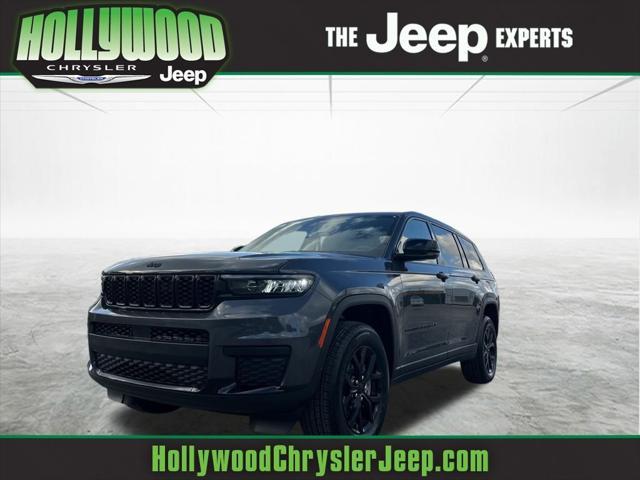 new 2025 Jeep Grand Cherokee L car, priced at $42,982