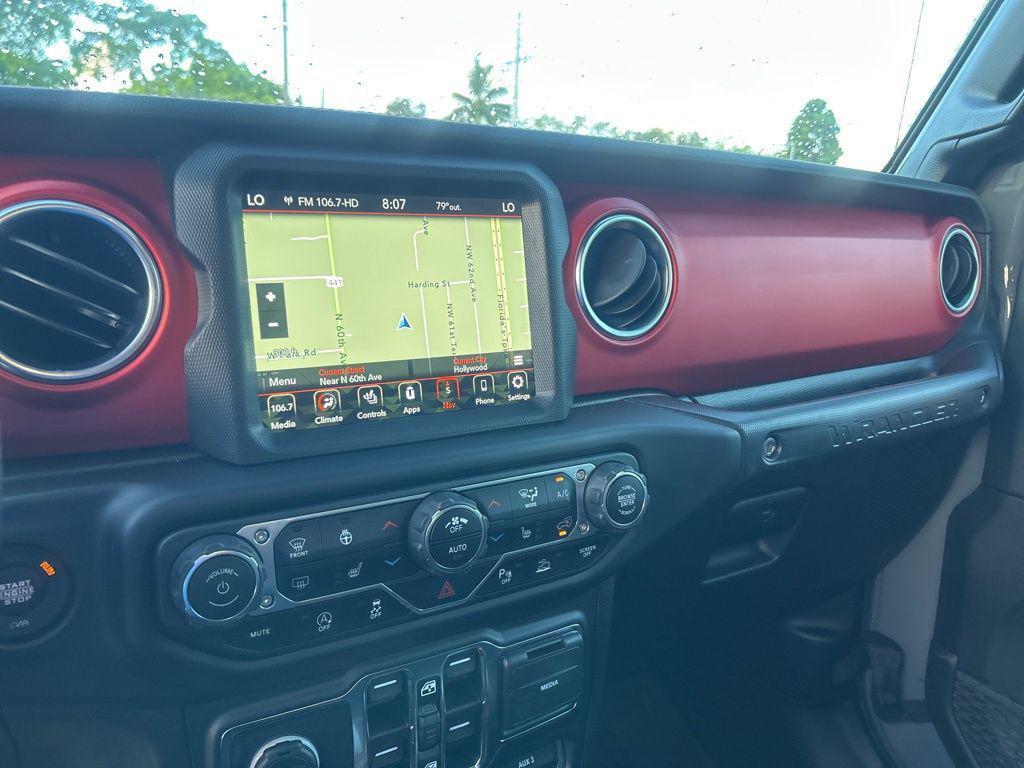used 2021 Jeep Wrangler Unlimited car, priced at $36,810