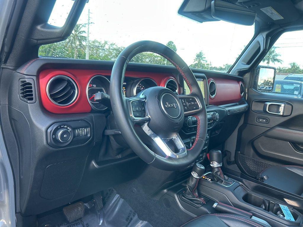 used 2021 Jeep Wrangler Unlimited car, priced at $36,810
