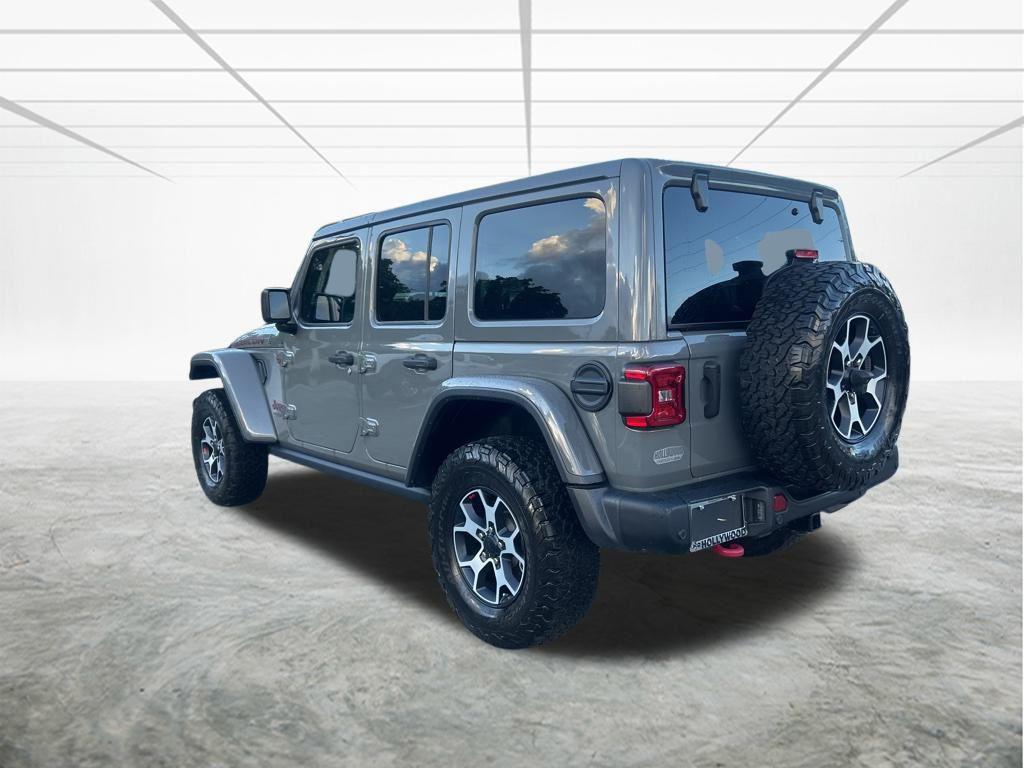 used 2021 Jeep Wrangler Unlimited car, priced at $36,810