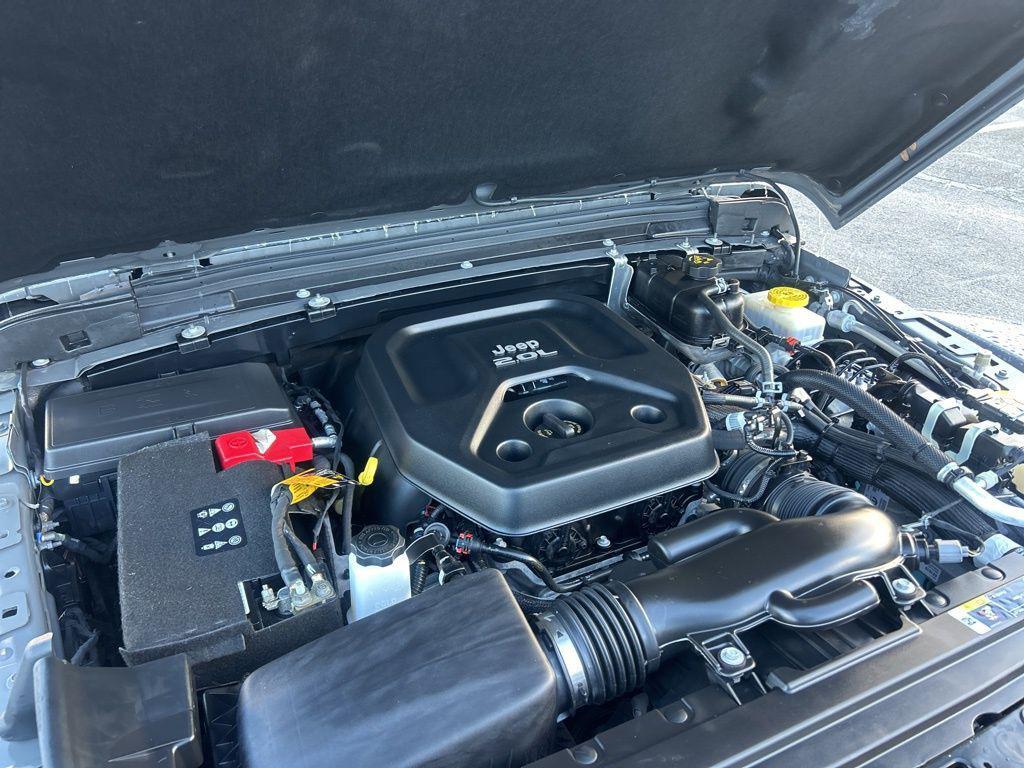 used 2021 Jeep Wrangler Unlimited car, priced at $36,810
