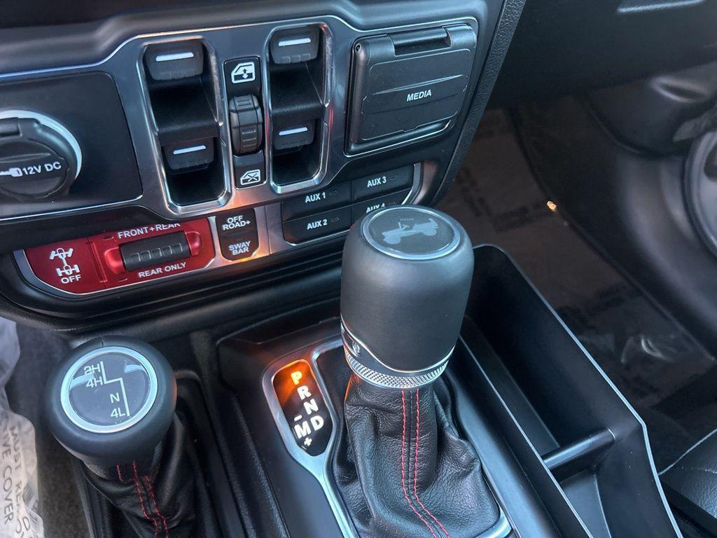 used 2021 Jeep Wrangler Unlimited car, priced at $36,810