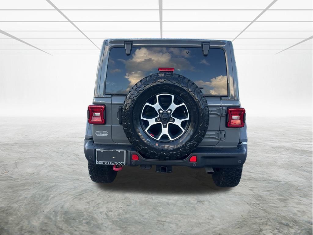 used 2021 Jeep Wrangler Unlimited car, priced at $36,810