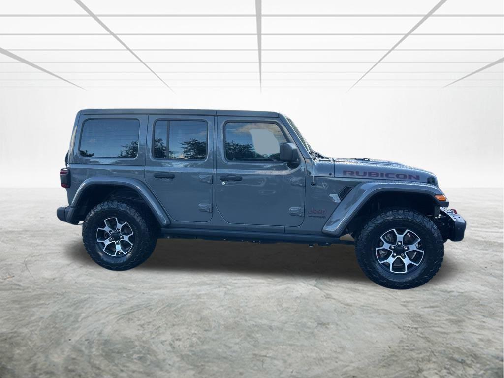 used 2021 Jeep Wrangler Unlimited car, priced at $36,810