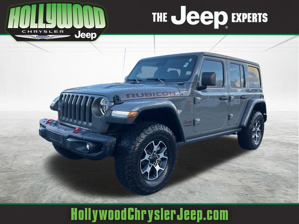 used 2021 Jeep Wrangler Unlimited car, priced at $36,810