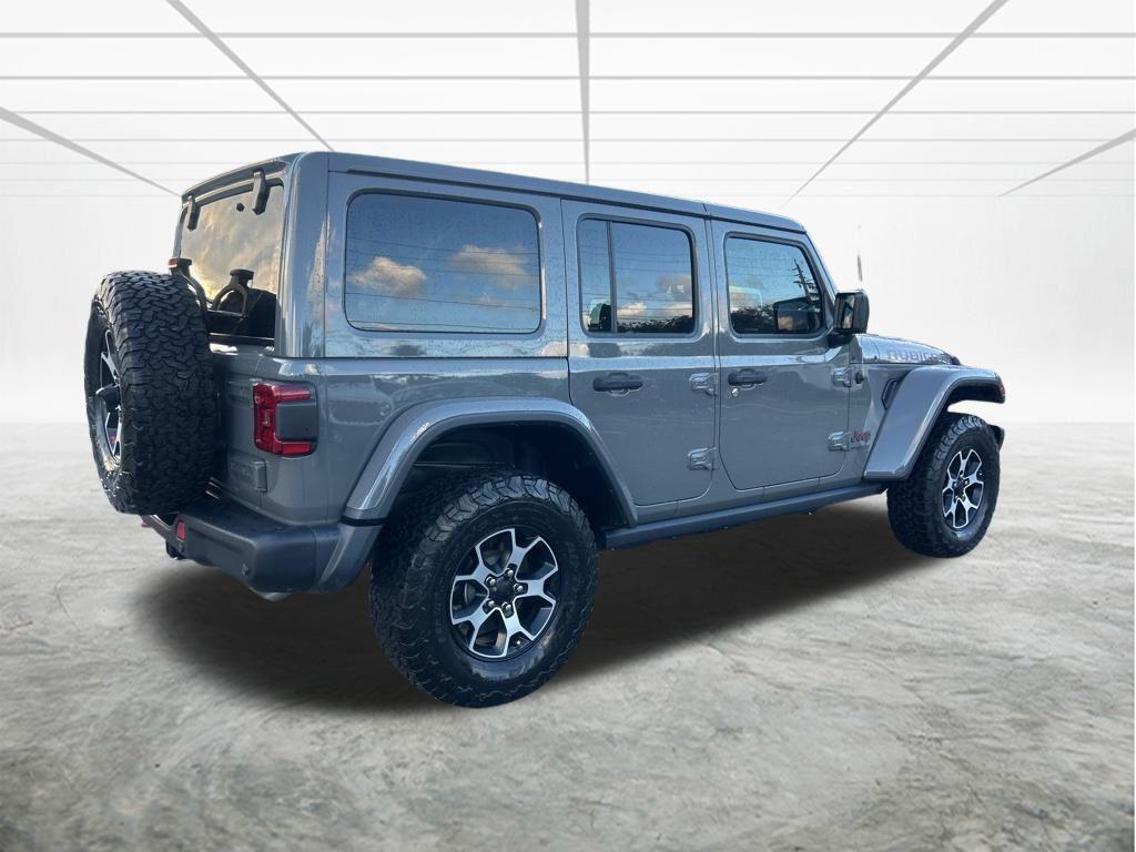 used 2021 Jeep Wrangler Unlimited car, priced at $36,810