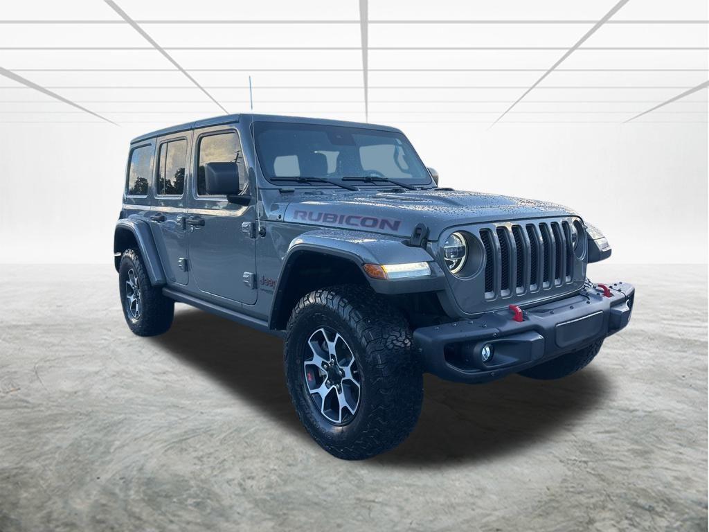 used 2021 Jeep Wrangler Unlimited car, priced at $36,810
