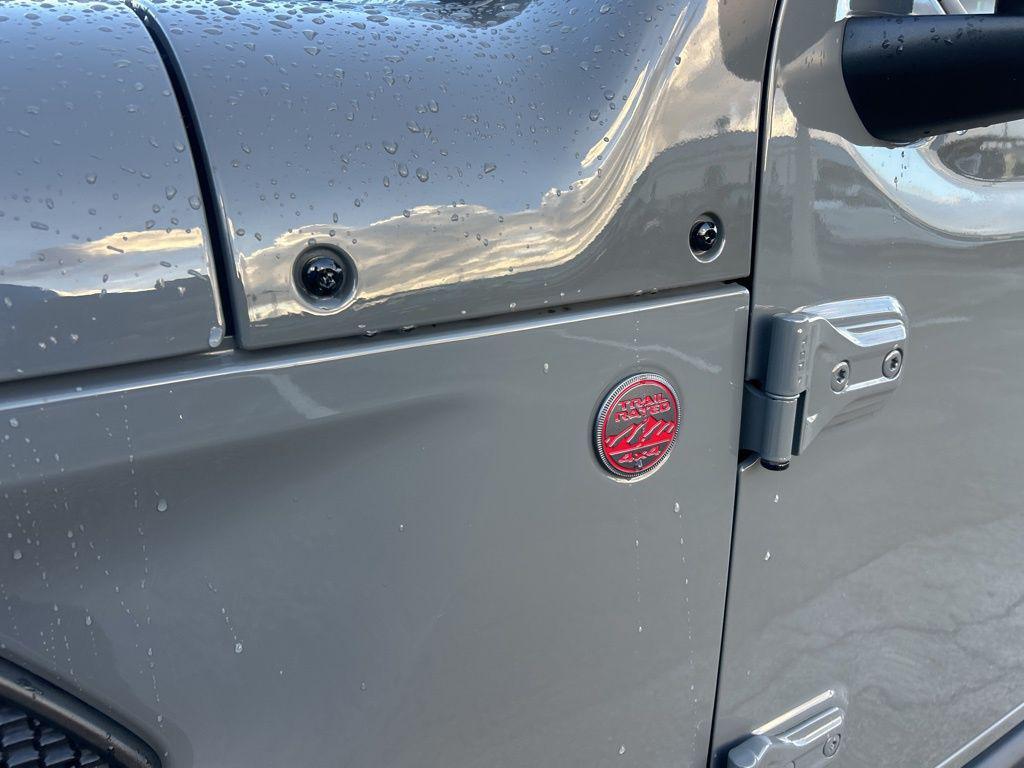 used 2021 Jeep Wrangler Unlimited car, priced at $36,810