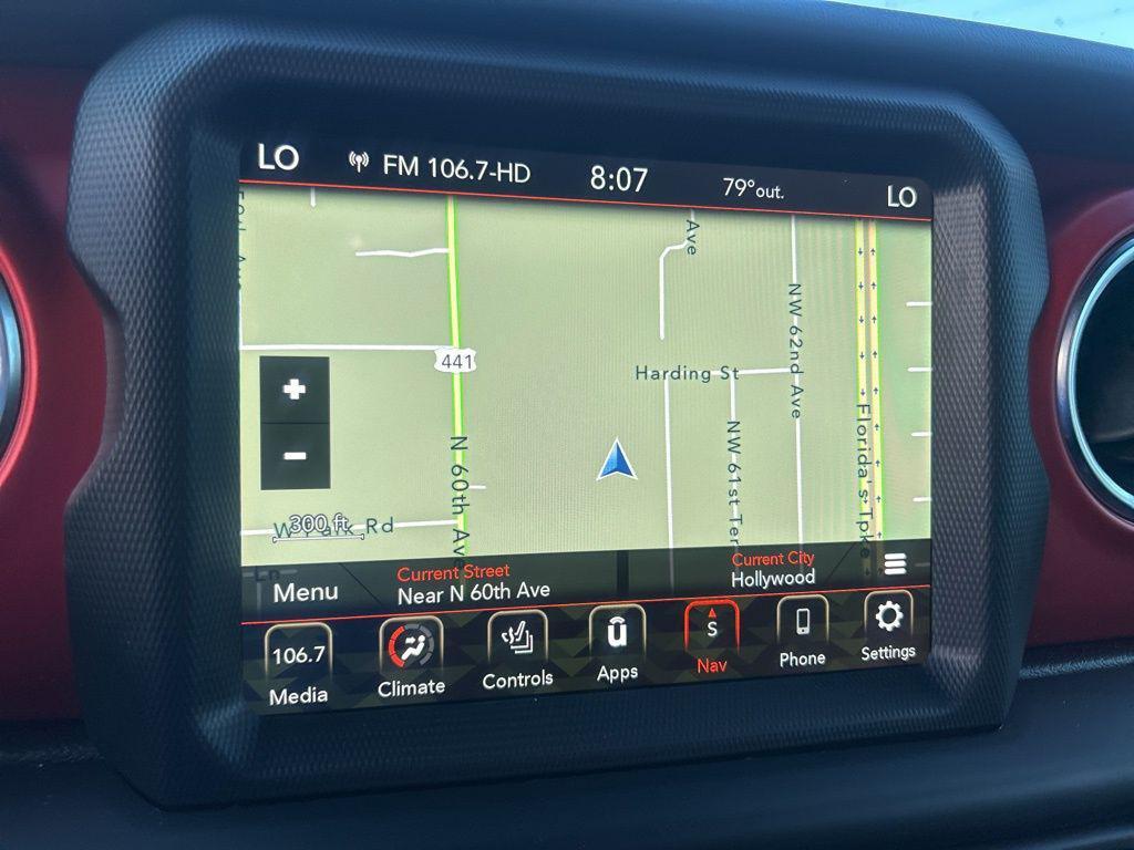 used 2021 Jeep Wrangler Unlimited car, priced at $36,810
