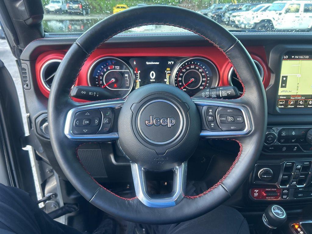 used 2021 Jeep Wrangler Unlimited car, priced at $36,810