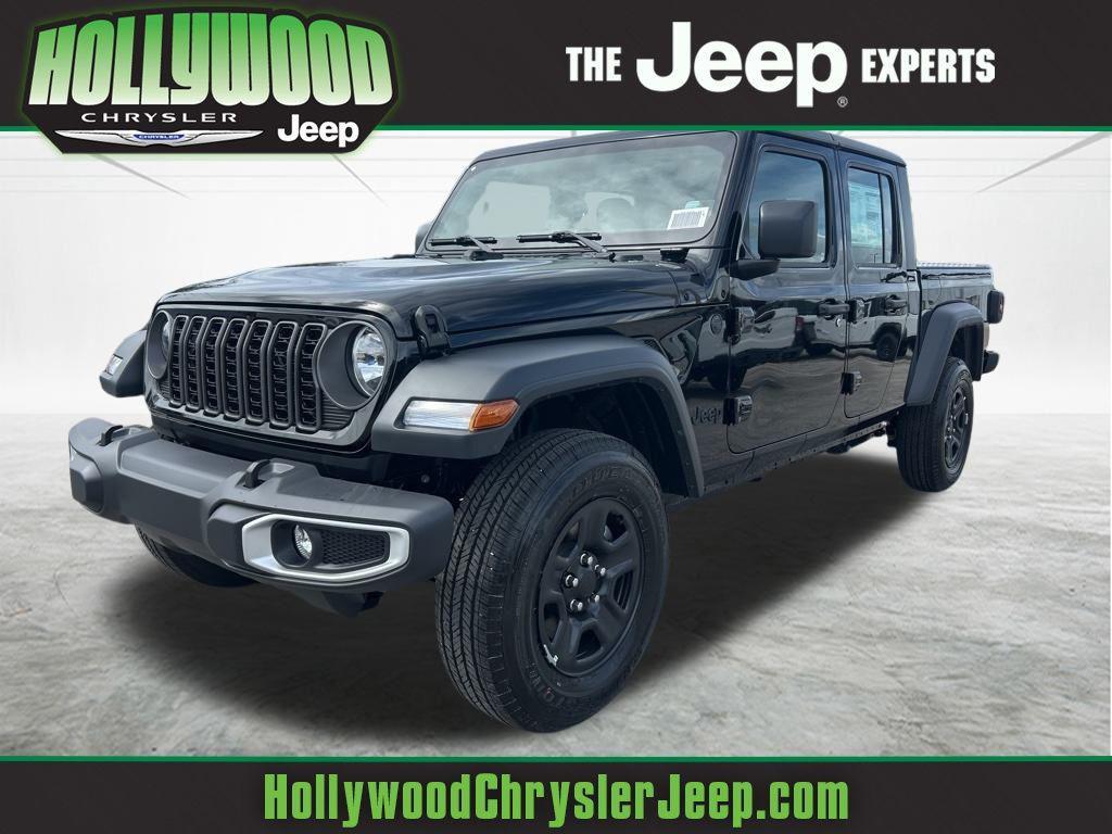 new 2025 Jeep Gladiator car, priced at $36,624