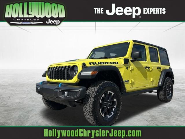 new 2024 Jeep Wrangler car, priced at $54,870