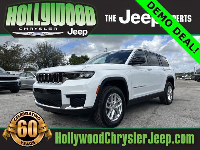 new 2024 Jeep Grand Cherokee L car, priced at $37,995