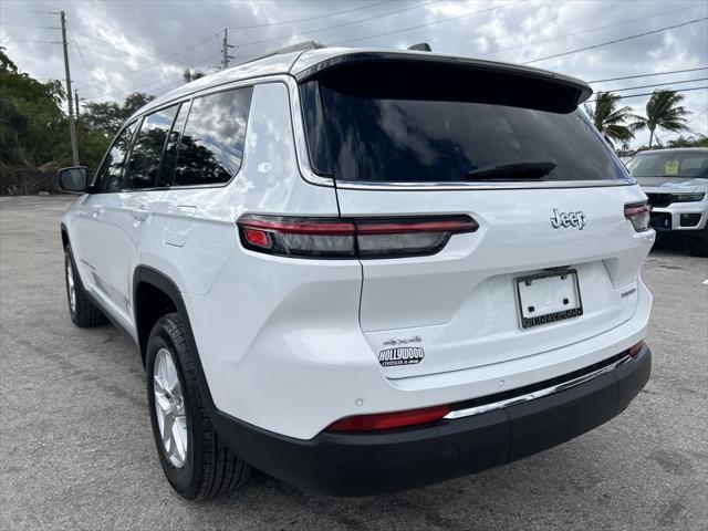 new 2024 Jeep Grand Cherokee L car, priced at $37,995