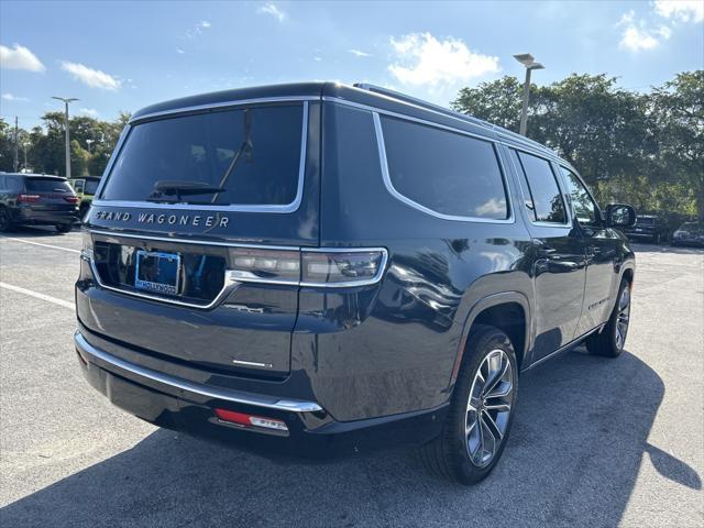 new 2024 Jeep Grand Wagoneer L car, priced at $118,495