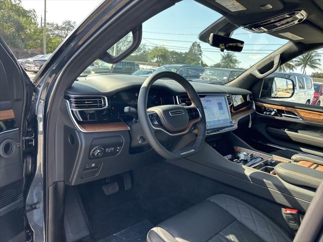 new 2024 Jeep Grand Wagoneer L car, priced at $118,495