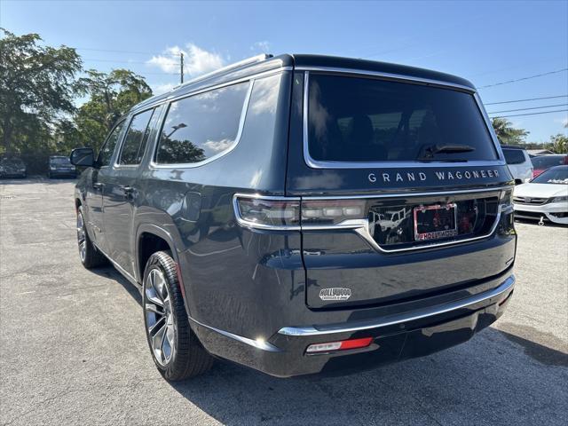 new 2024 Jeep Grand Wagoneer L car, priced at $118,495