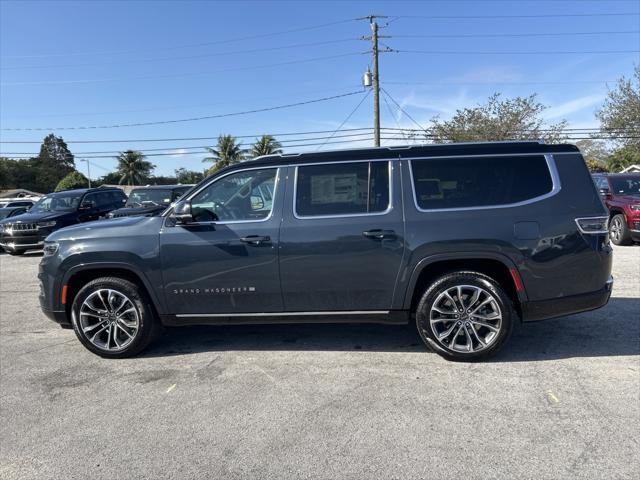 new 2024 Jeep Grand Wagoneer L car, priced at $118,495