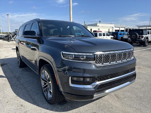 new 2024 Jeep Grand Wagoneer L car, priced at $118,495