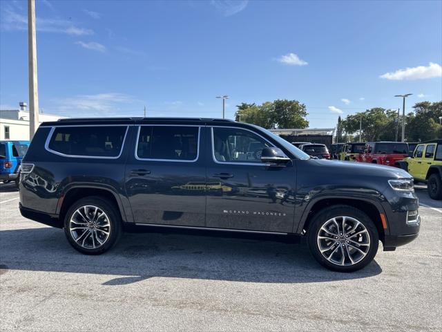 new 2024 Jeep Grand Wagoneer L car, priced at $118,495