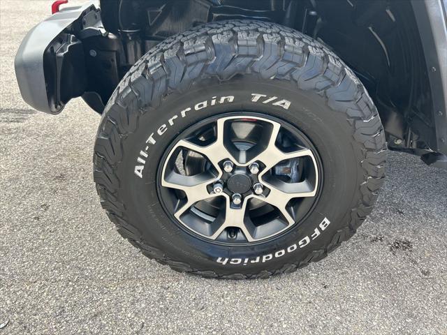 used 2019 Jeep Wrangler Unlimited car, priced at $25,245