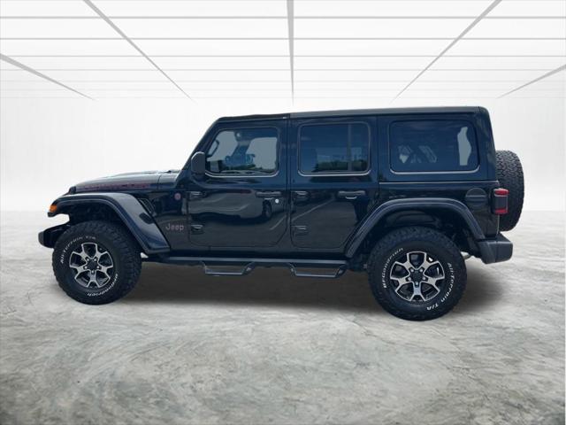 used 2019 Jeep Wrangler Unlimited car, priced at $25,245