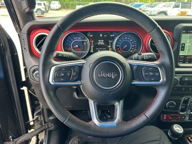 used 2019 Jeep Wrangler Unlimited car, priced at $25,245