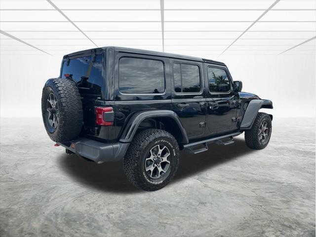 used 2019 Jeep Wrangler Unlimited car, priced at $25,245