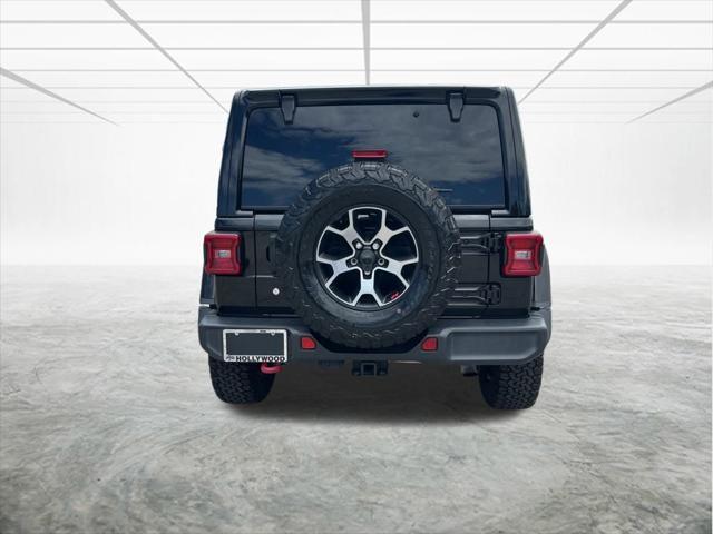 used 2019 Jeep Wrangler Unlimited car, priced at $25,245