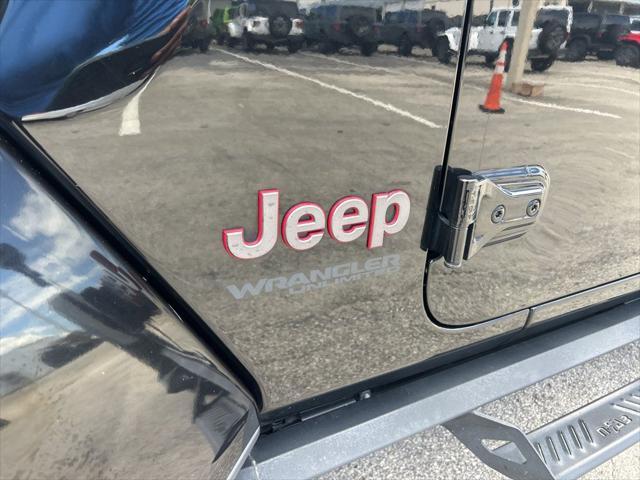 used 2019 Jeep Wrangler Unlimited car, priced at $25,245