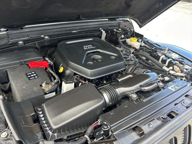 used 2019 Jeep Wrangler Unlimited car, priced at $25,245