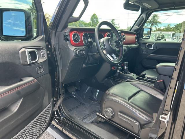used 2019 Jeep Wrangler Unlimited car, priced at $25,245