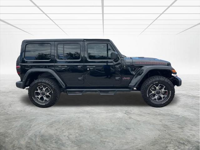 used 2019 Jeep Wrangler Unlimited car, priced at $25,245