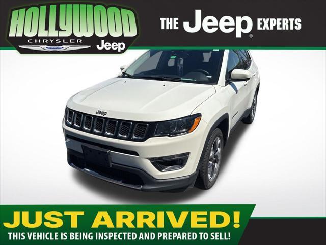 used 2021 Jeep Compass car, priced at $15,990